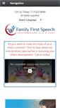 Mobile Screenshot of familyfirstspeech.com